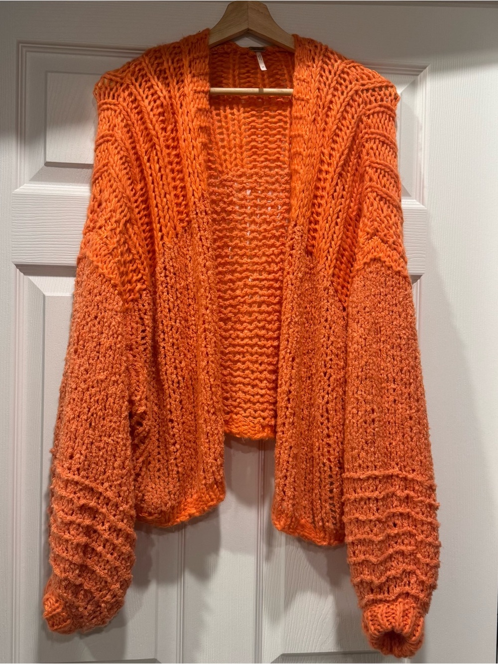 Free People Chunky Knit Cardigan